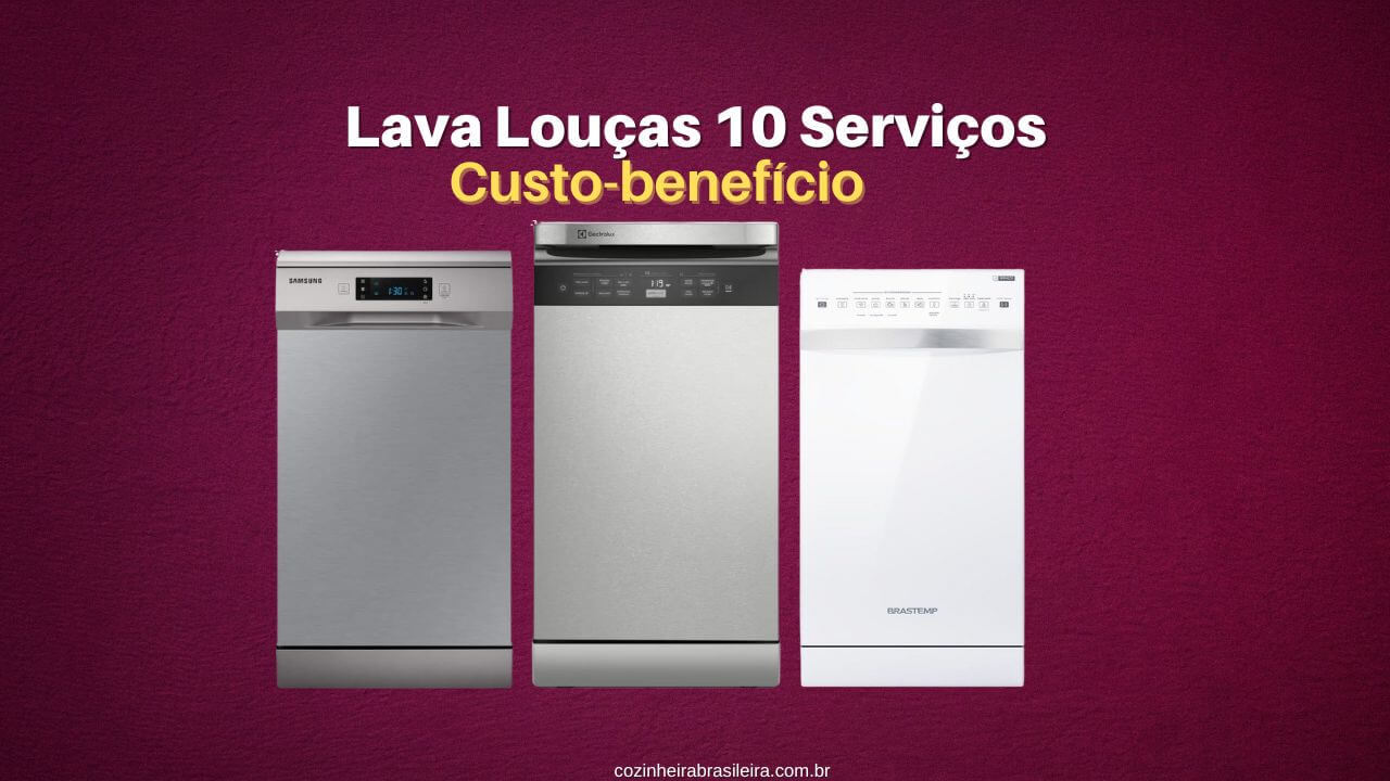Top 5 Melhores Lava Louças 10 Serviços